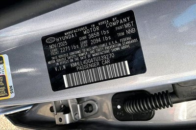 2026 Hyundai ELANTRA SE