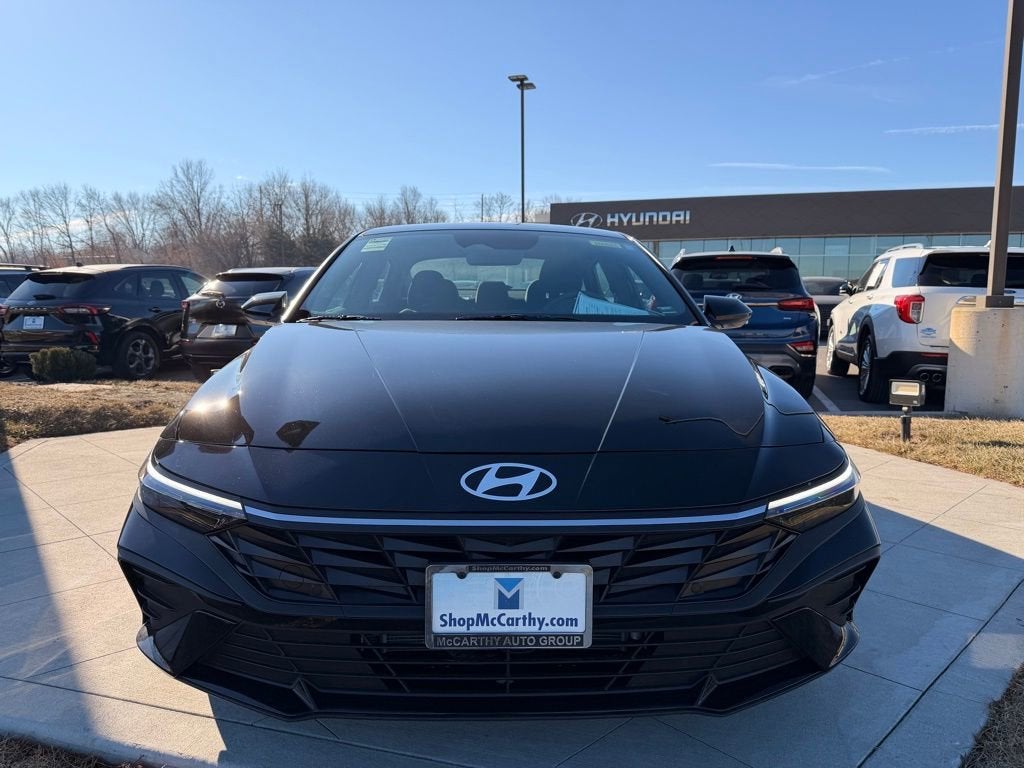 2025 Hyundai ELANTRA HYBRID SEL Sport