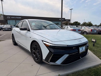 2026 Hyundai ELANTRA Limited