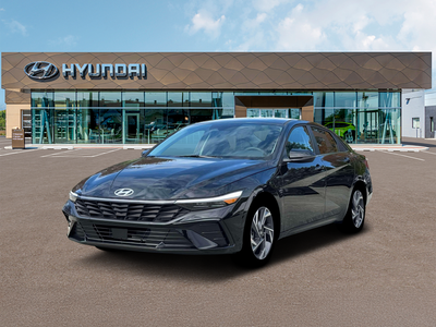 2026 Hyundai ELANTRA Limited