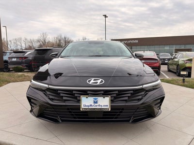 2025 Hyundai ELANTRA Limited