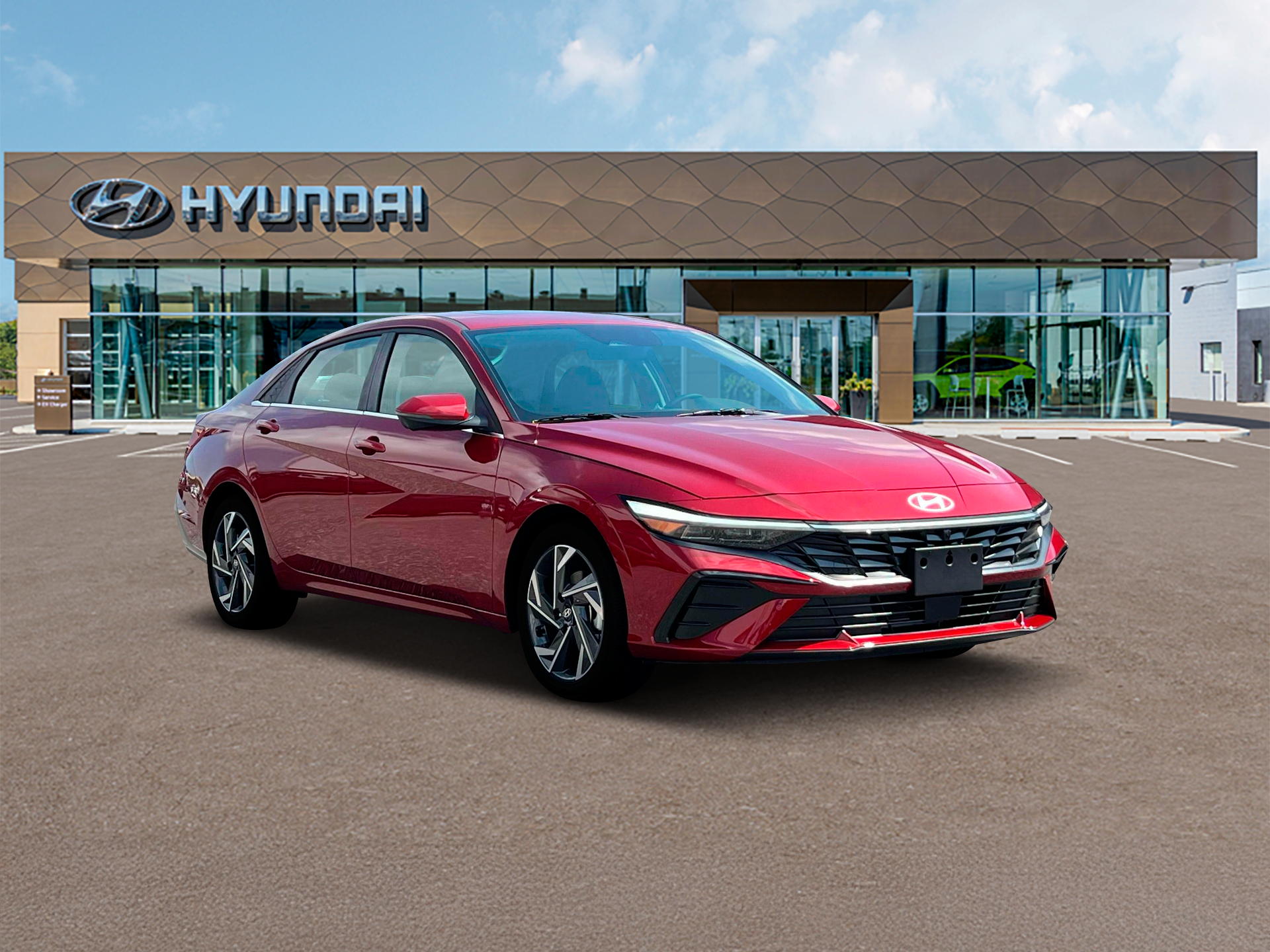 2025 Hyundai ELANTRA Limited