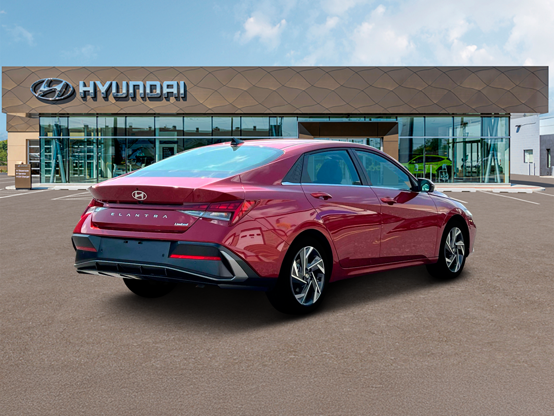 2025 Hyundai ELANTRA Limited