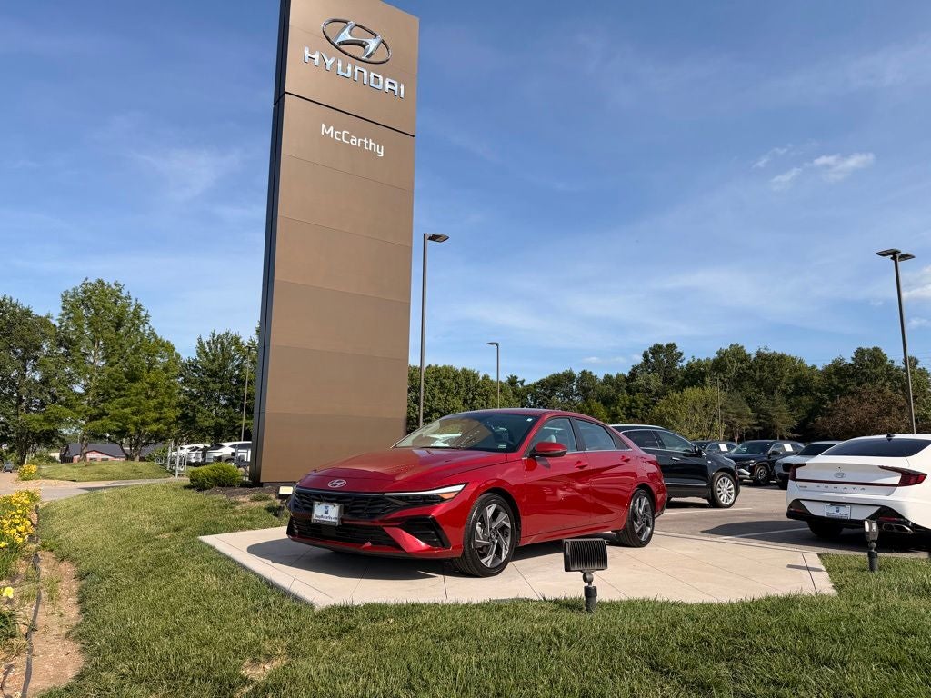 2026 Hyundai ELANTRA Limited