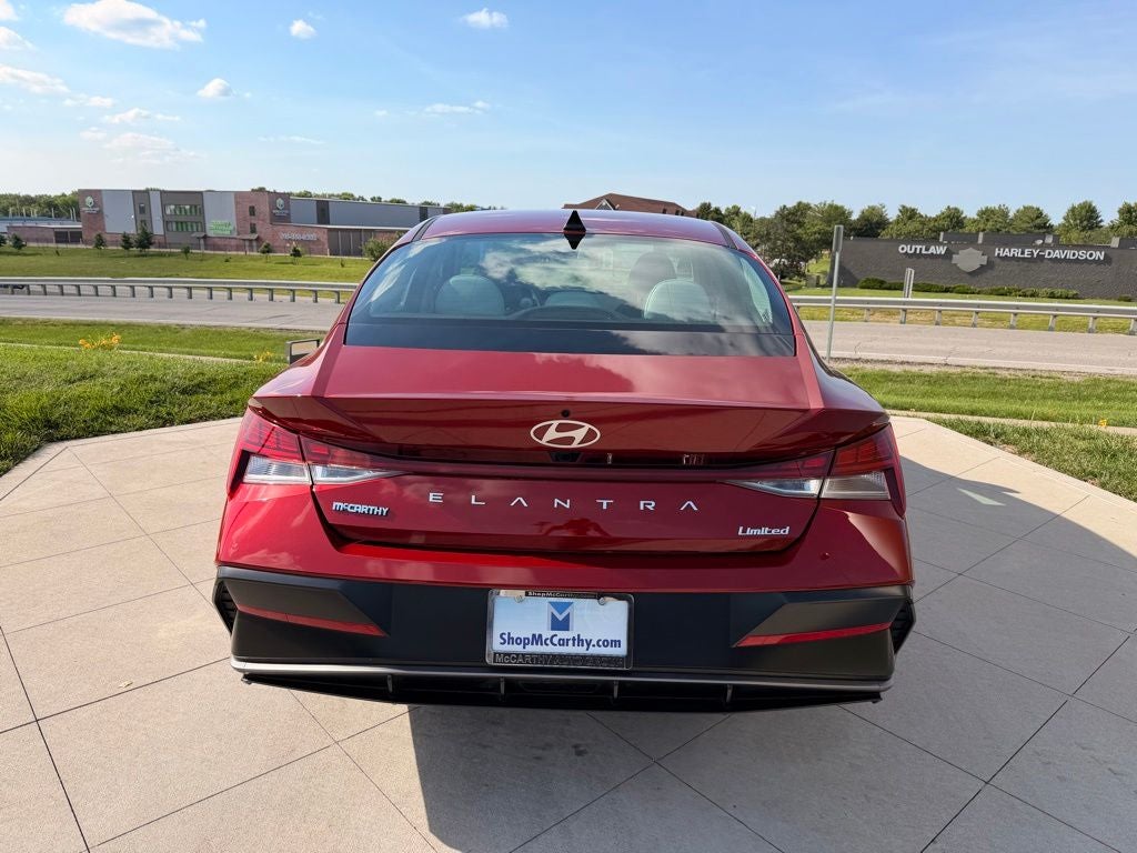 2026 Hyundai ELANTRA Limited