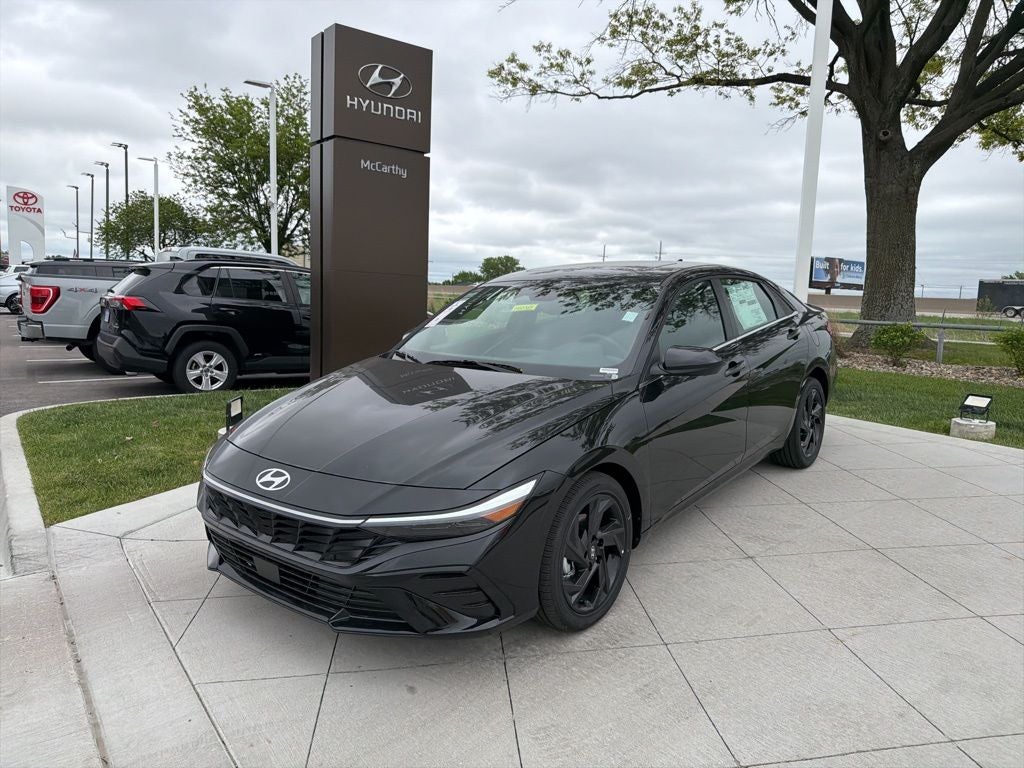 2026 Hyundai ELANTRA SEL Sport Premium
