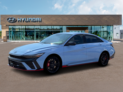 2026 Hyundai ELANTRA N Sedan