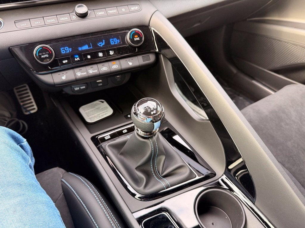 2026 Hyundai ELANTRA N M/T