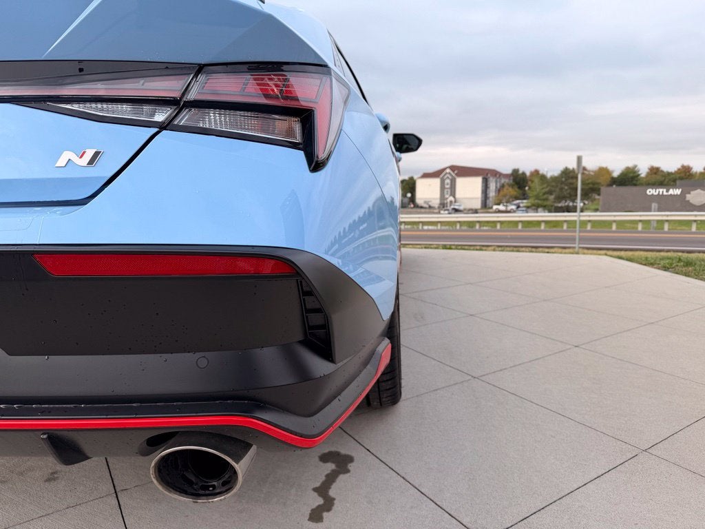 2026 Hyundai ELANTRA N M/T