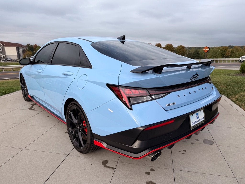 2026 Hyundai ELANTRA N M/T