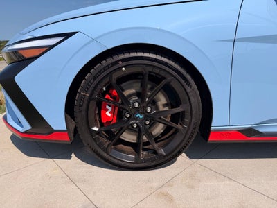 2026 Hyundai ELANTRA N Base