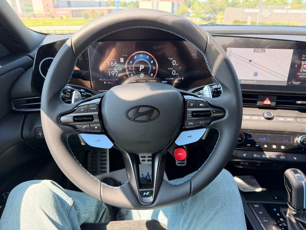 2026 Hyundai ELANTRA N Base