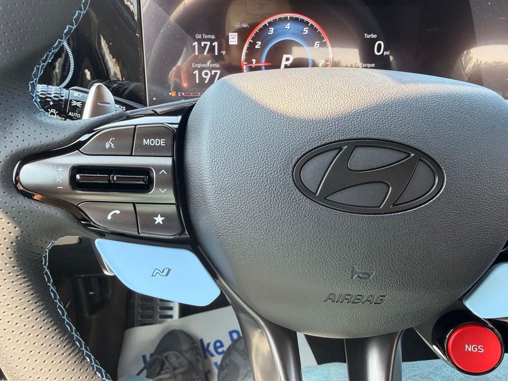 2026 Hyundai ELANTRA N Base