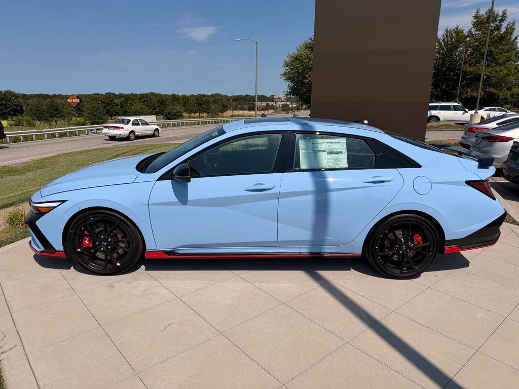 2026 Hyundai ELANTRA N Base