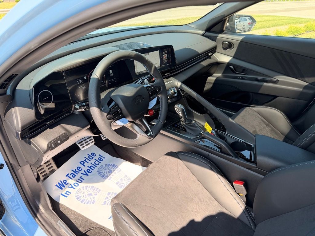 2026 Hyundai ELANTRA N Base