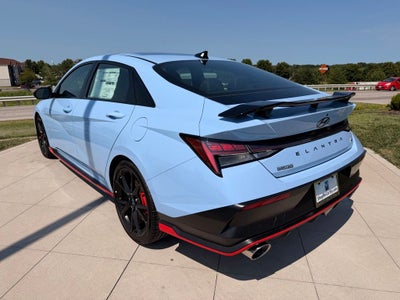 2026 Hyundai ELANTRA N Base