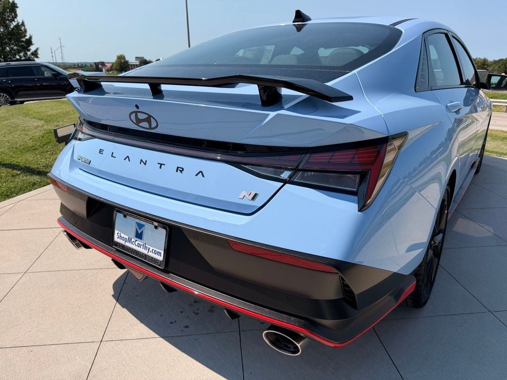 2026 Hyundai ELANTRA N Base