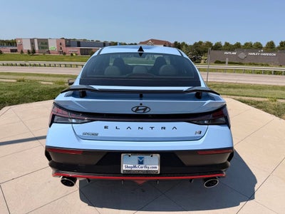 2026 Hyundai ELANTRA N Base