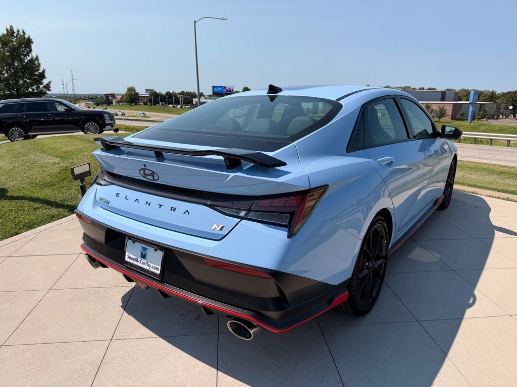 2026 Hyundai ELANTRA N Base