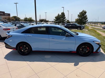 2026 Hyundai ELANTRA N Base