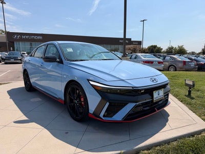 2026 Hyundai ELANTRA N Base