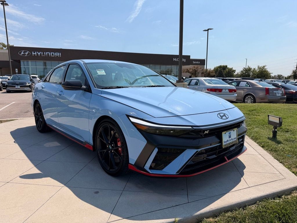 2026 Hyundai ELANTRA N Base