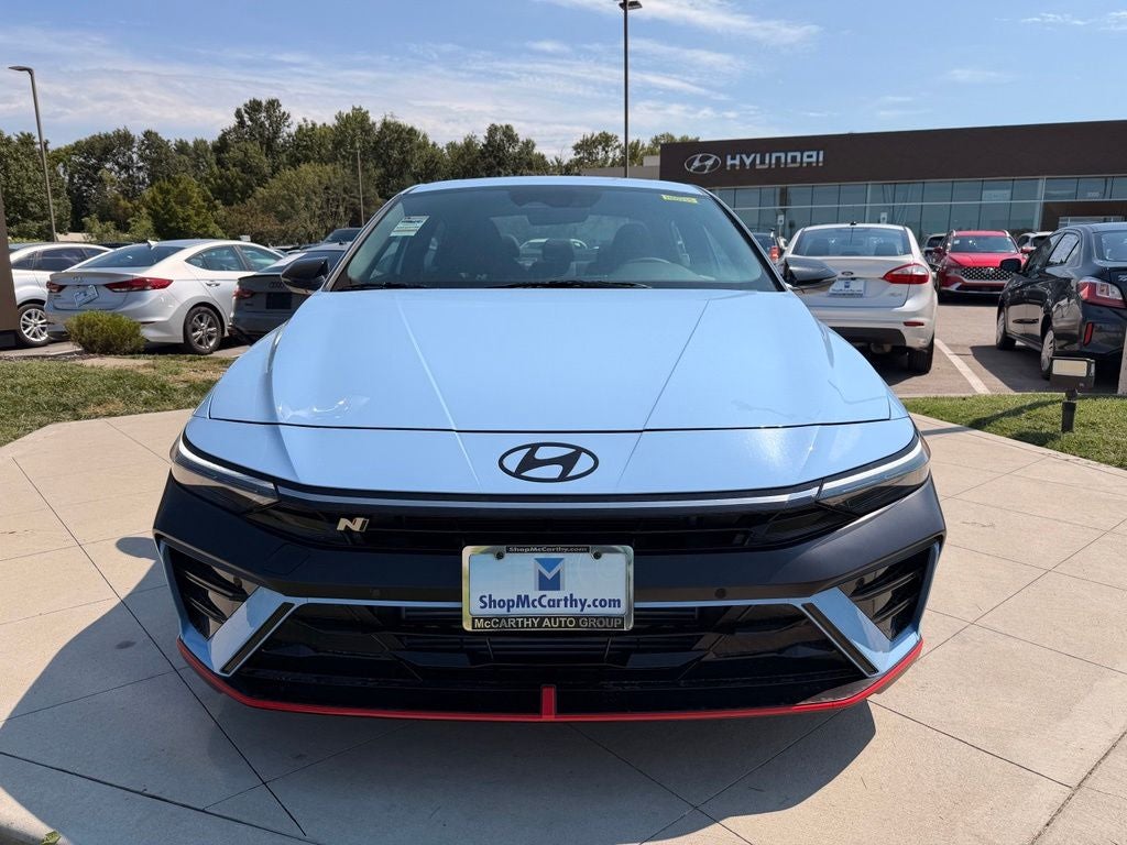 2026 Hyundai ELANTRA N Base