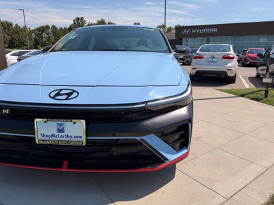 2026 Hyundai ELANTRA N Base