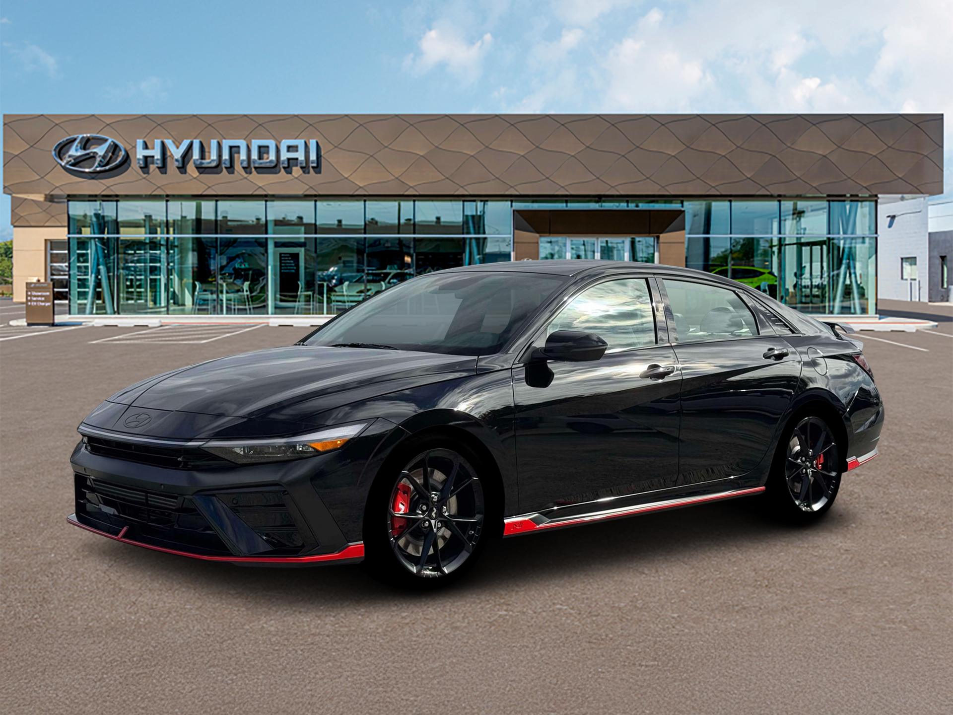 2026 Hyundai ELANTRA N Base