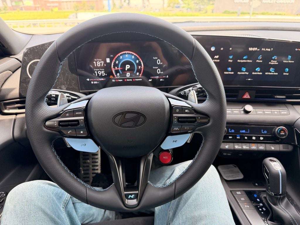 2026 Hyundai ELANTRA N Base