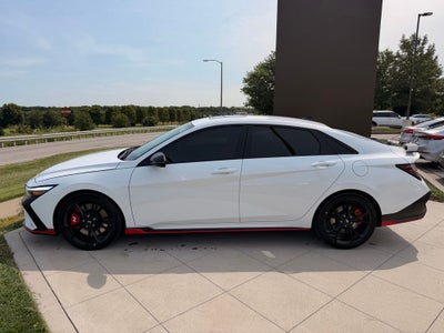 2026 Hyundai ELANTRA N Base
