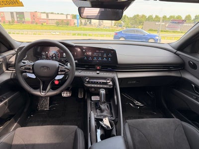 2026 Hyundai ELANTRA N Base