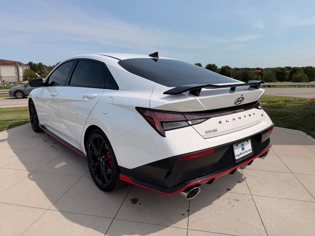2026 Hyundai ELANTRA N Base