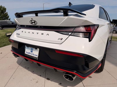 2026 Hyundai ELANTRA N Base