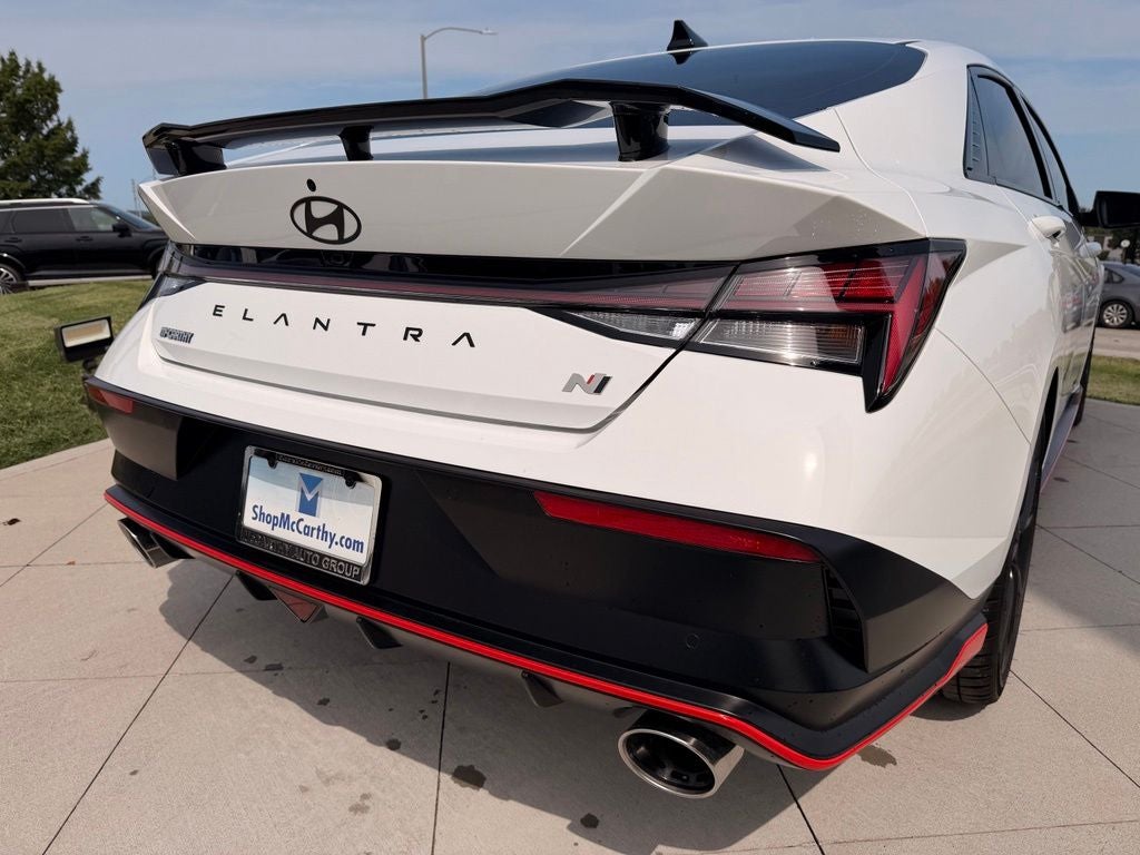 2026 Hyundai ELANTRA N Base