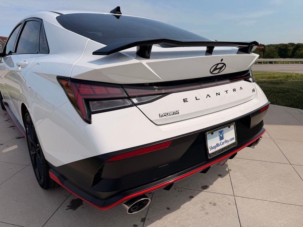 2026 Hyundai ELANTRA N Base