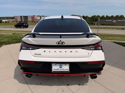 2026 Hyundai ELANTRA N Base