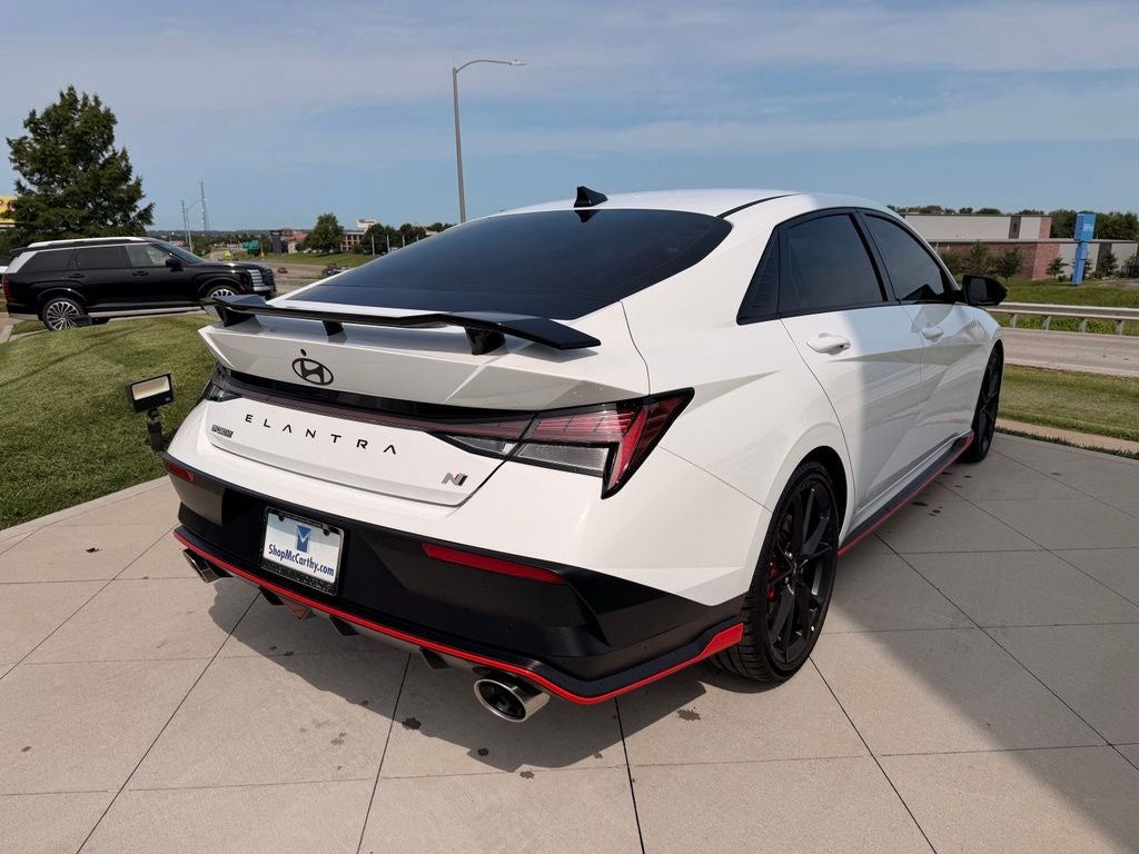 2026 Hyundai ELANTRA N Base