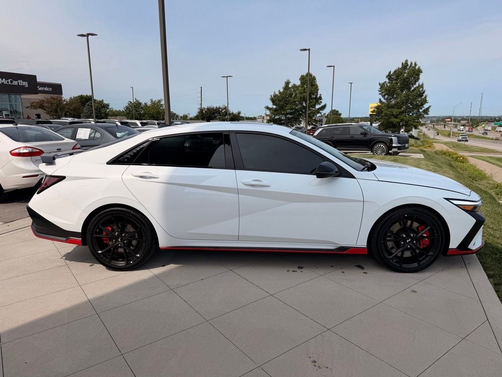2026 Hyundai ELANTRA N Base