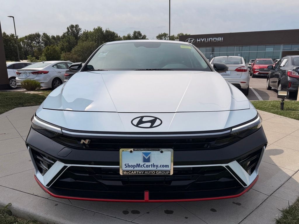 2026 Hyundai ELANTRA N Base