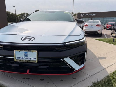 2026 Hyundai ELANTRA N Base