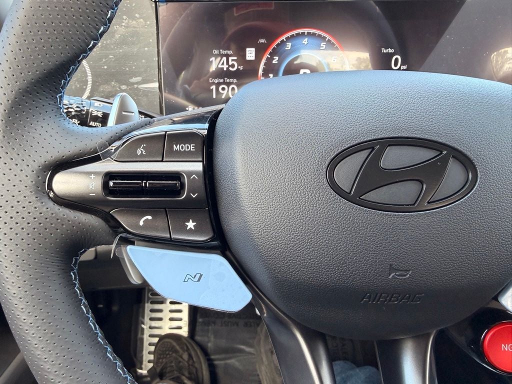 2026 Hyundai ELANTRA N Sedan
