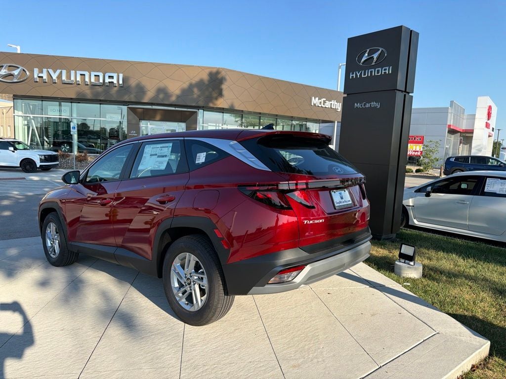 2026 Hyundai TUCSON SE