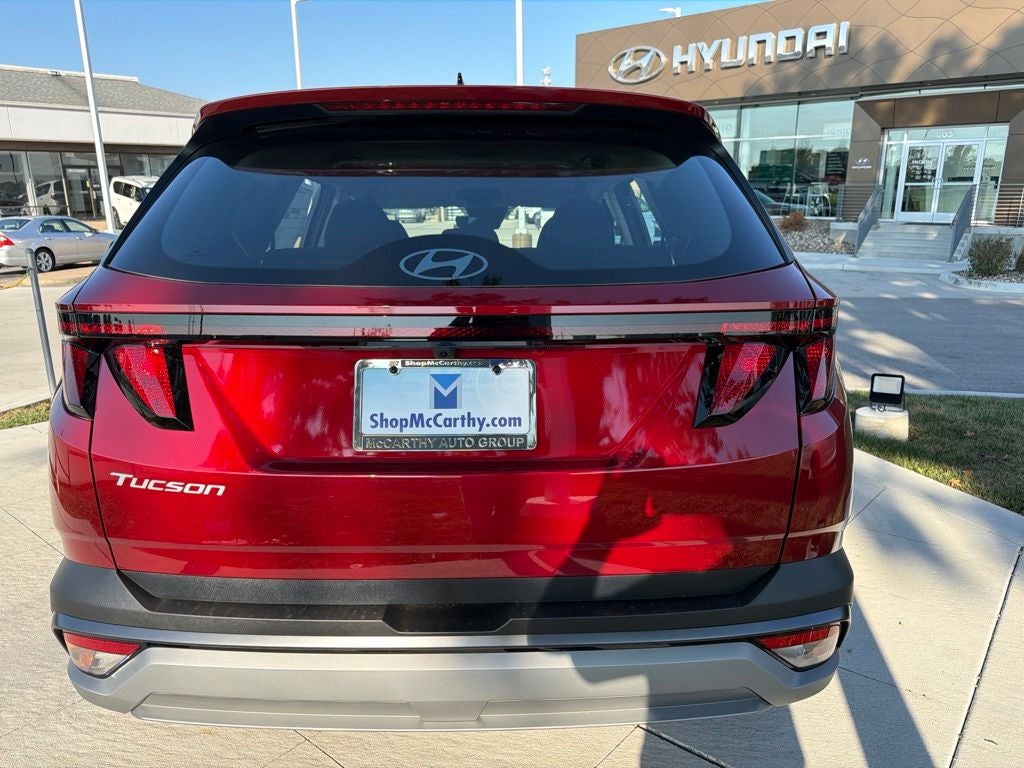 2026 Hyundai TUCSON SE