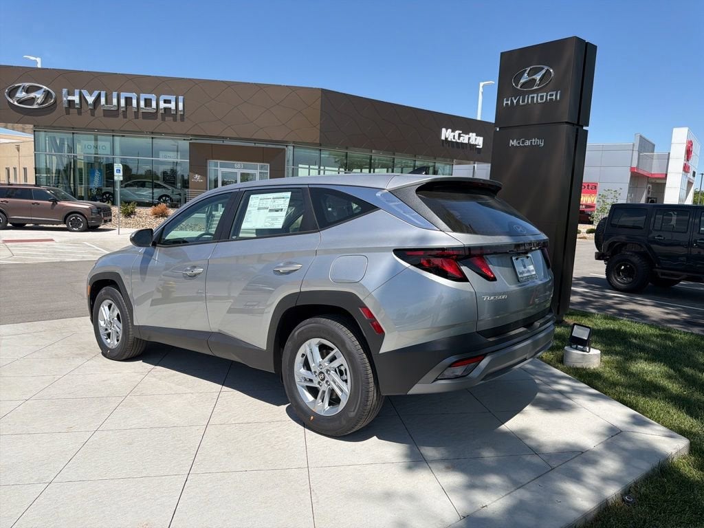 2026 Hyundai TUCSON SE
