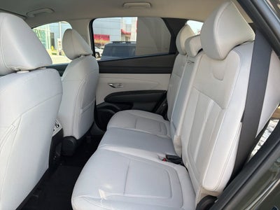 2026 Hyundai TUCSON SEL