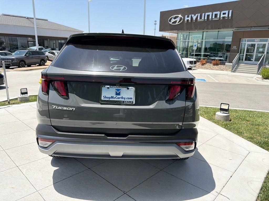 2026 Hyundai TUCSON SEL