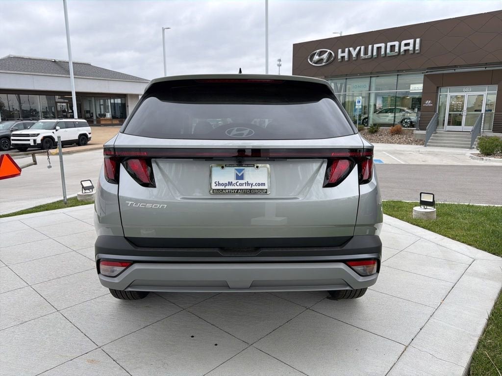 2026 Hyundai TUCSON SEL