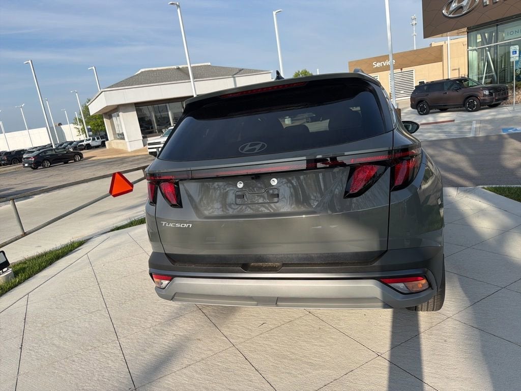 2026 Hyundai TUCSON SEL