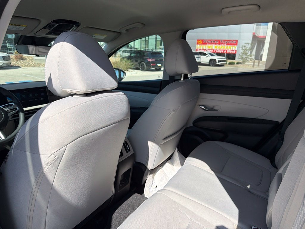 2026 Hyundai TUCSON SEL